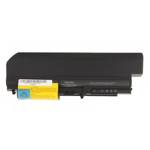 Bateria Mitsu do laptopa IBM T61 R61
