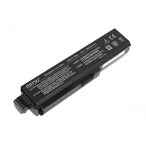 akumulator / bateria mitsu Toshiba L700, L730, L750 (6600mAh)