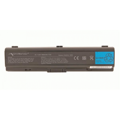 akumulator / bateria  movano Toshiba A200, A300 (6600mAh)