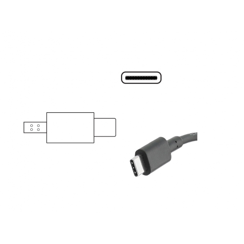 Zasilacz do laptopa 01FR029 USB-C
