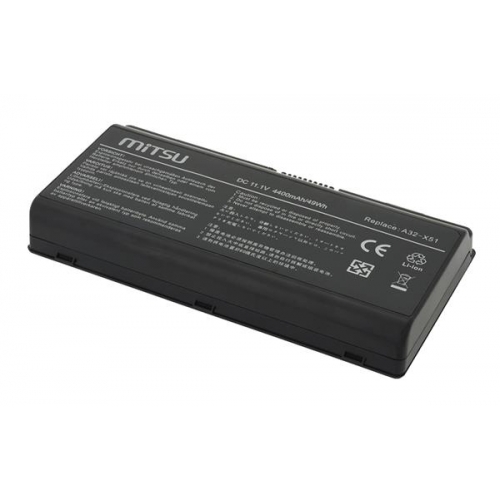 akumulator / bateria  mitsu Asus T12, X51, X58