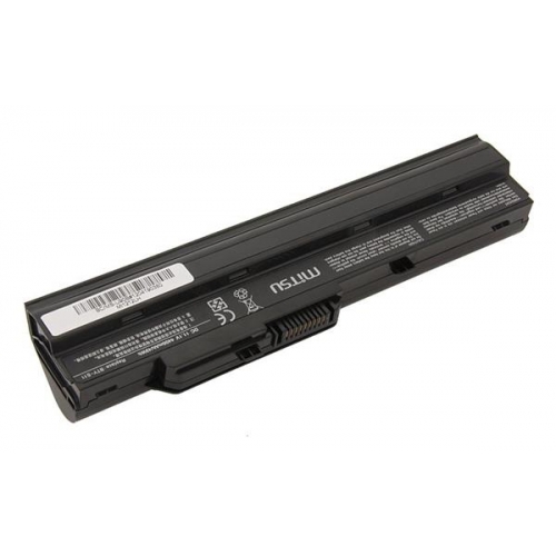 akumulator / bateria  mitsu MSI U90, U100 - czarna