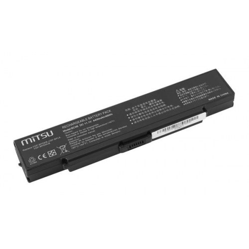 akumulator / bateria  mitsu Sony BPS9 (czarna)