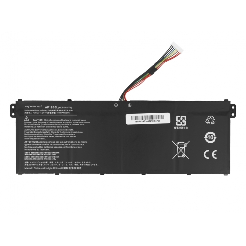 Bateria do laptopa Acer AP19B5L