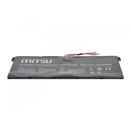 Bateria Mitsu do laptopa Gateway NE512