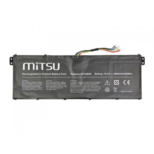 Bateria Mitsu do laptopa Acer Aspire E3-112