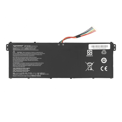 Bateria do Acer TravelMate P2 P215-53 TMP214-52 TMP215-51 TMP215-52