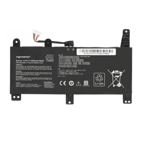 Bateria do laptopa Asus Rog Strix G512LV