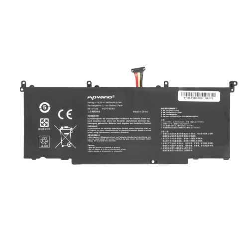 Bateria do Asus ROG Strix GL502VM-FY325T