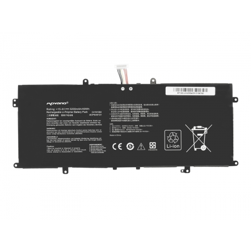 Bateria do laptopa Asus ZenBook S UX393JA