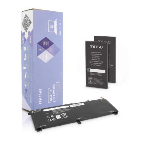 Bateria do laptopa Dell TOTRM