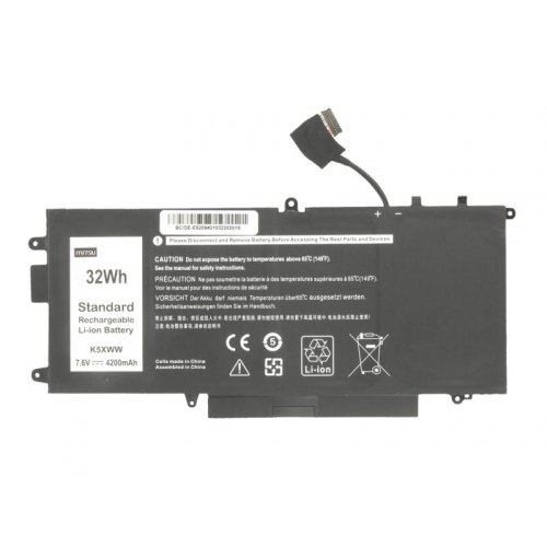 Bateria do laptopa Dell P29S001