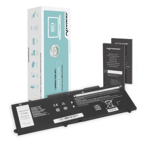 Bateria do laptopa Dell 0H4PVC