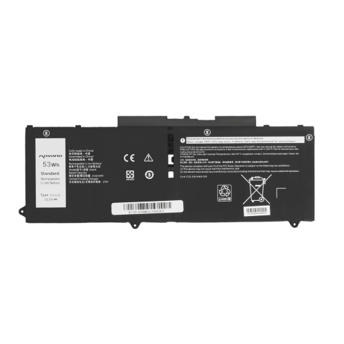 Bateria do laptopa Dell 0H4PVC