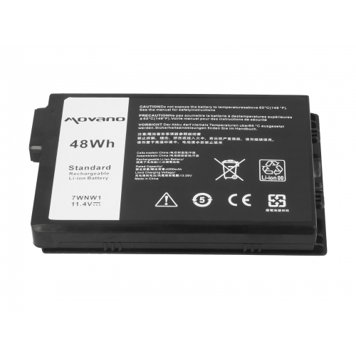 Bateria do laptopa Dell Latitude 14 7424