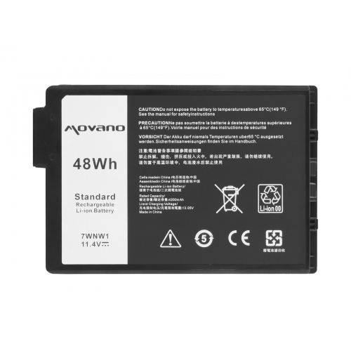 Bateria do laptopa Dell Latitude 14 7424