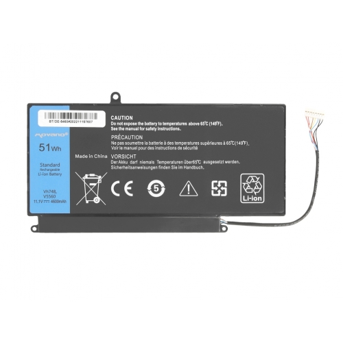 Bateria do Dell Vostro 5560D-1528