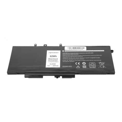 Bateria do laptopa Dell 451-BBZG