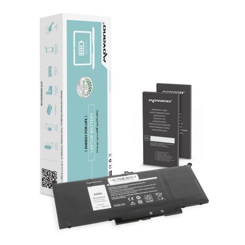 Bateria do laptopa Dell Latitude 7280