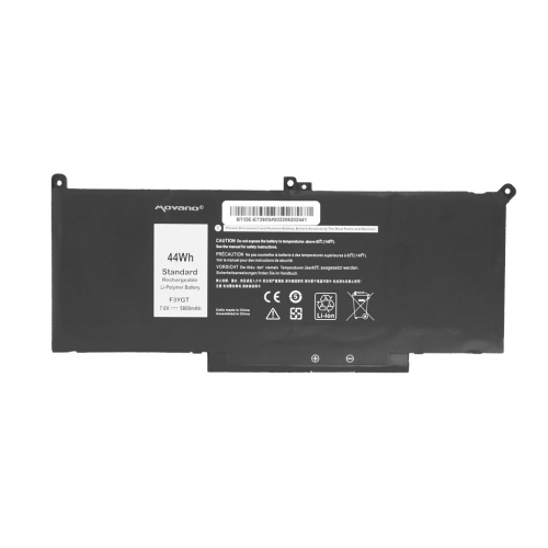 Bateria do laptopa Dell Latitude 7280