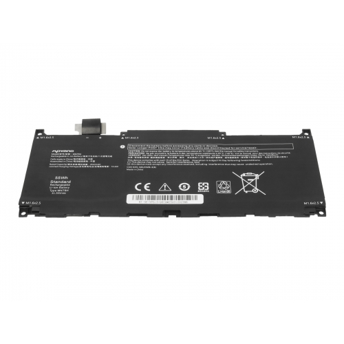 Bateria do laptopa Dell 0J7H5M