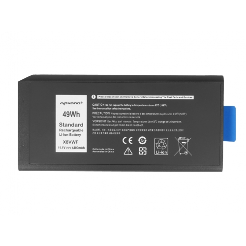 Bateria do laptopa Dell Latitude 14 (7404)