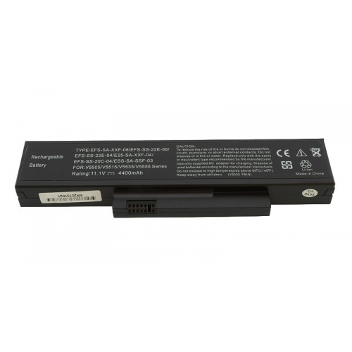 Bateria do laptopa Fujitsu Esprimo Mobile V5555