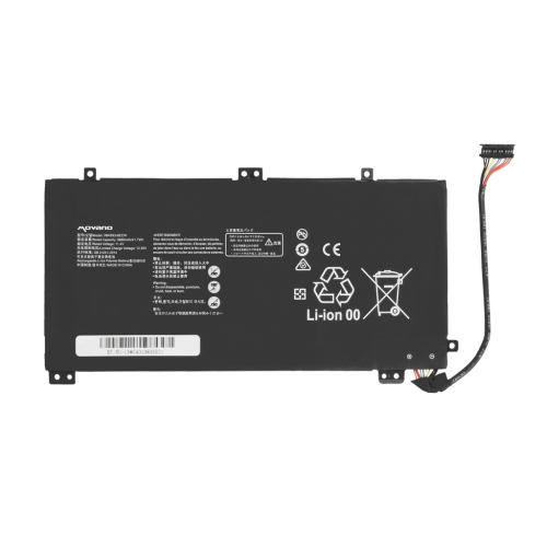 Bateria do laptopa Huawei HB4593J6ECW