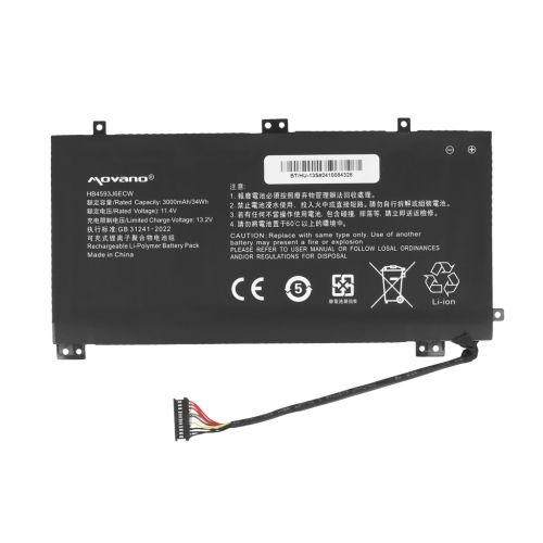 Bateria do laptopa Huawei Matebook 13 2020