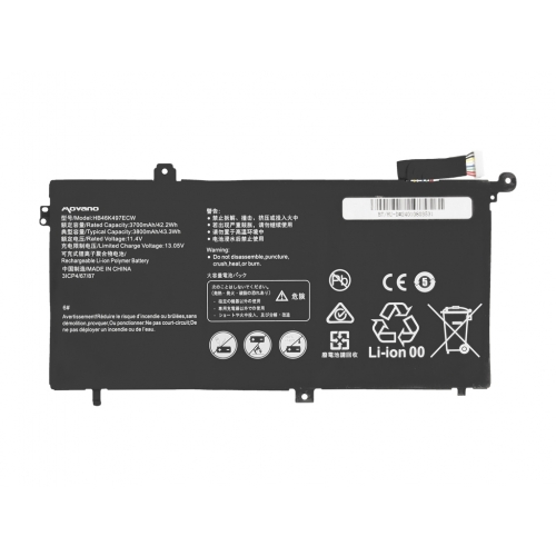 Bateria do laptopa Huawei Matebook D 15 2018