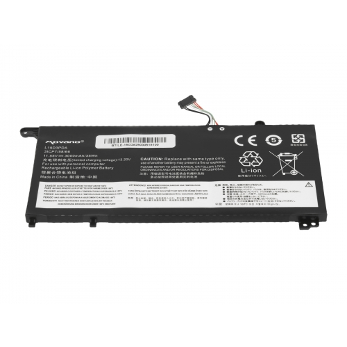 Bateria do laptopa Lenovo L19D3PDA