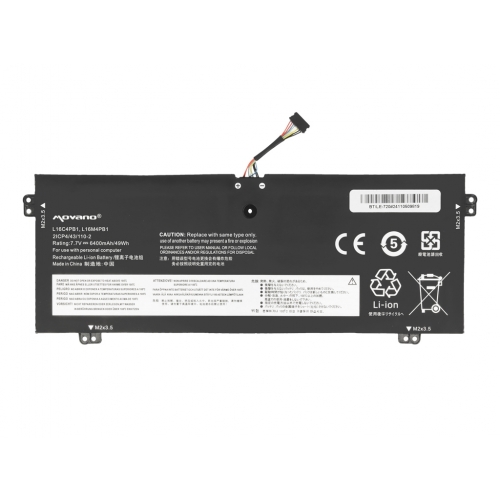Bateria do laptopa Lenovo Yoga 730-13IKB