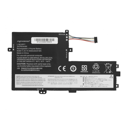 Bateria do laptopa Lenovo IdeaPad S340-15IIL