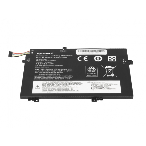 Bateria do laptopa Lenovo L17C3P52