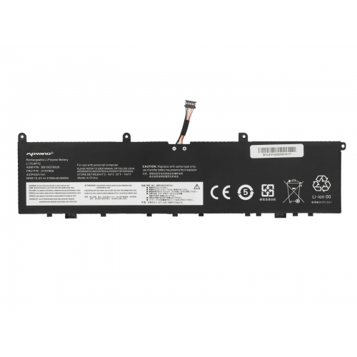 Bateria do laptopa Lenovo 5B10W13953