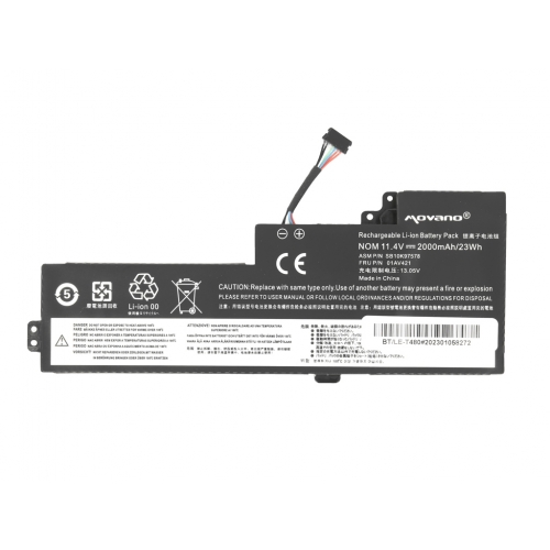 Bateria do Lenovo SB10K97577