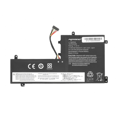 Bateria do Lenovo L17S3PG1