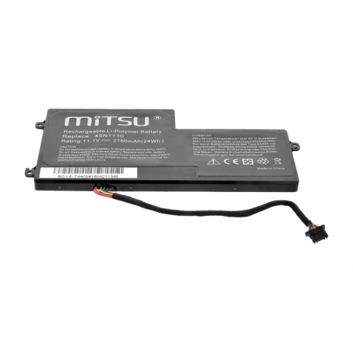 Bateria Mitsu do laptopa Lenovo 3ICP7/38/65