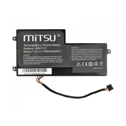 Bateria Mitsu do laptopa Lenovo 31CP7/38/64