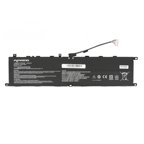 Bateria do laptopa Msi Leopard GP66 10UG