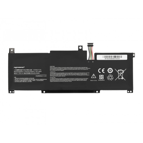 Bateria do laptopa Msi MS-14D3