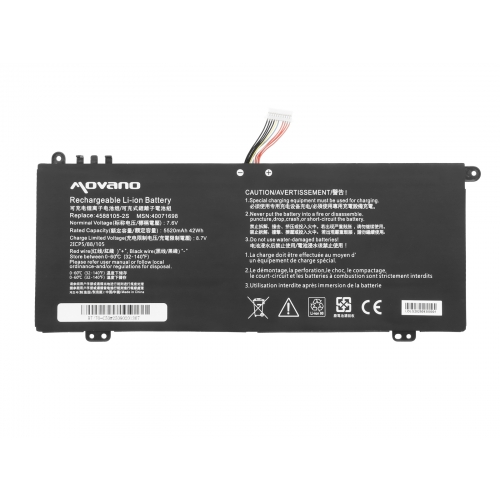 Bateria do laptopa Medion MD61506