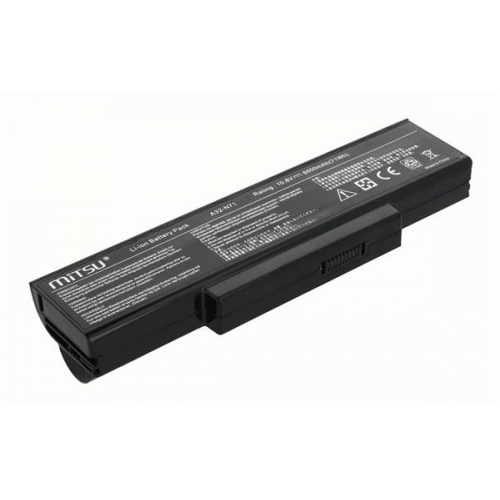 akumulator / bateria  mitsu Asus K72, K73, N73, X77 (6600mAh)