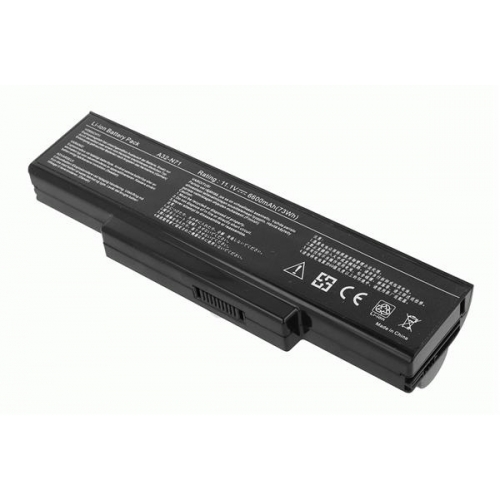 akumulator / bateria  replacement Asus K72, K73, N73, X77 (6600mAh)