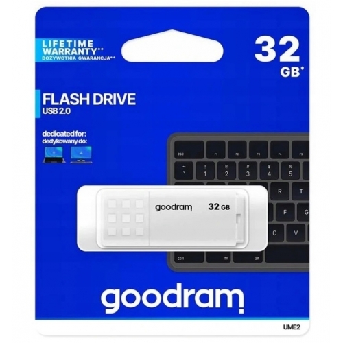 Pendrive Goodram 32GB biały