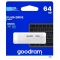 Pendrive Goodram 64GB biały
