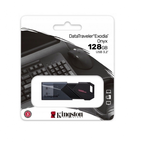 Pendrive Kingston Data Traveler Onyx 128 GB USB3.2