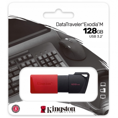 Pendrive Kingston Data Traveler Exodia M 128GB