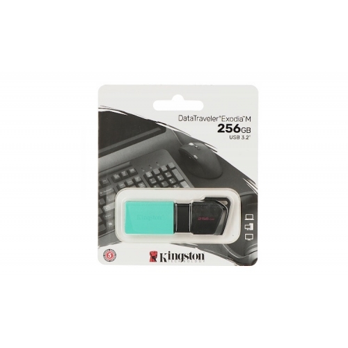 Pendrive Kingston Data Traveler Exodia M 256 GB USB3.2