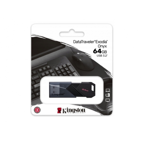 Pendrive Kingston Data Traveler Onyx 64 GB USB3.2